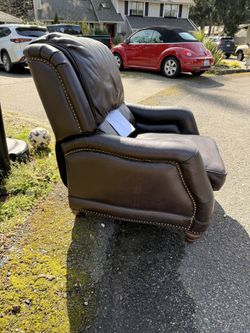 Free Leather Recliner