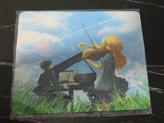 Anime "Your lie in april" mouse pad