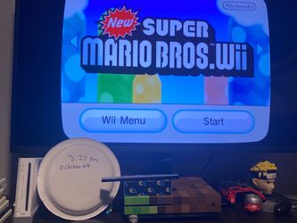 Wii + accessories