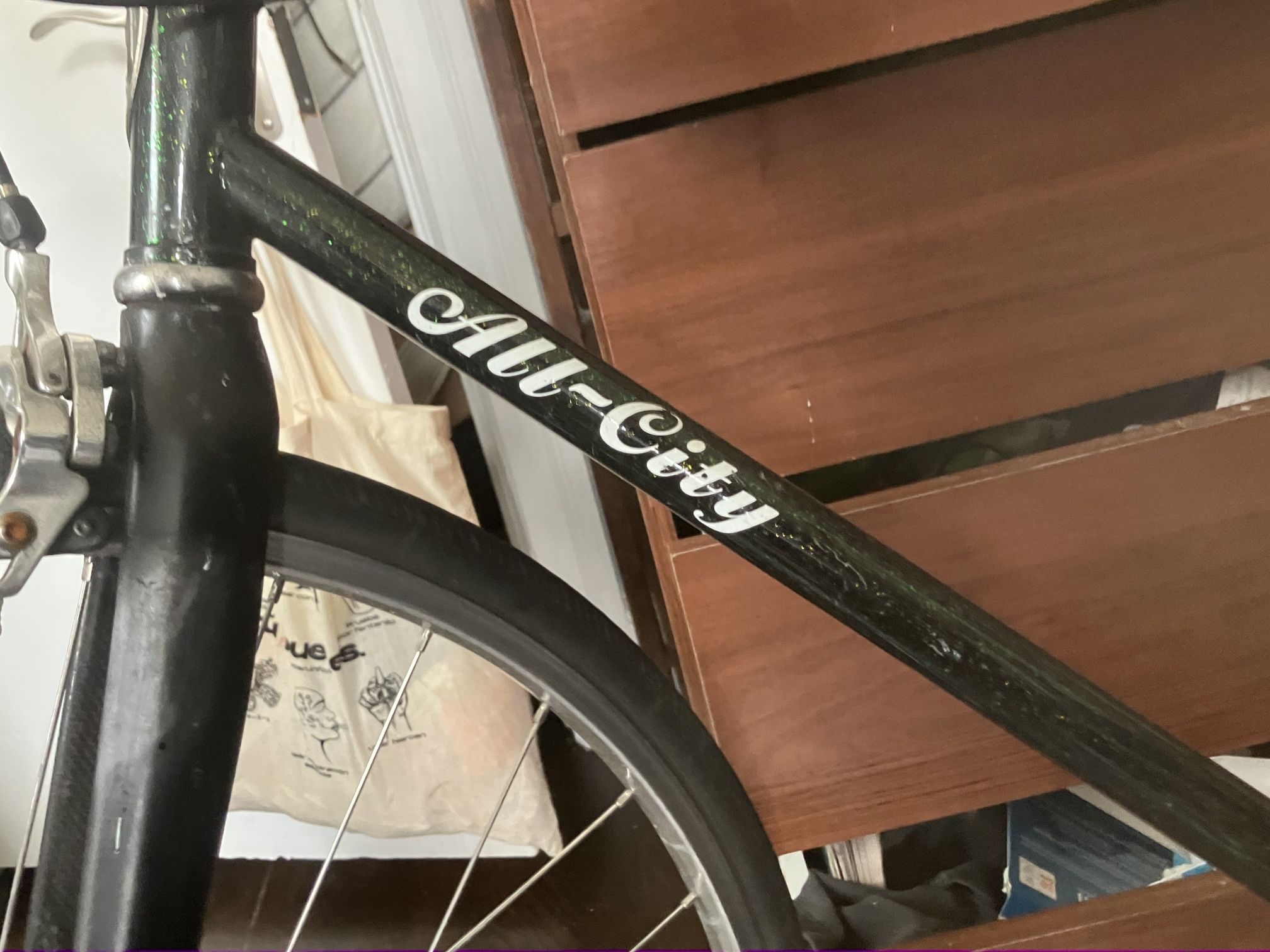 All City Titanium Frame Bike