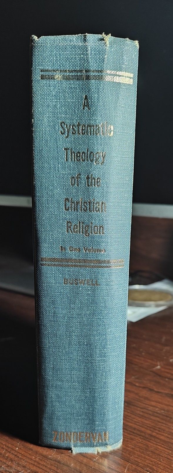 A Systematic Theology of the Christian Religion