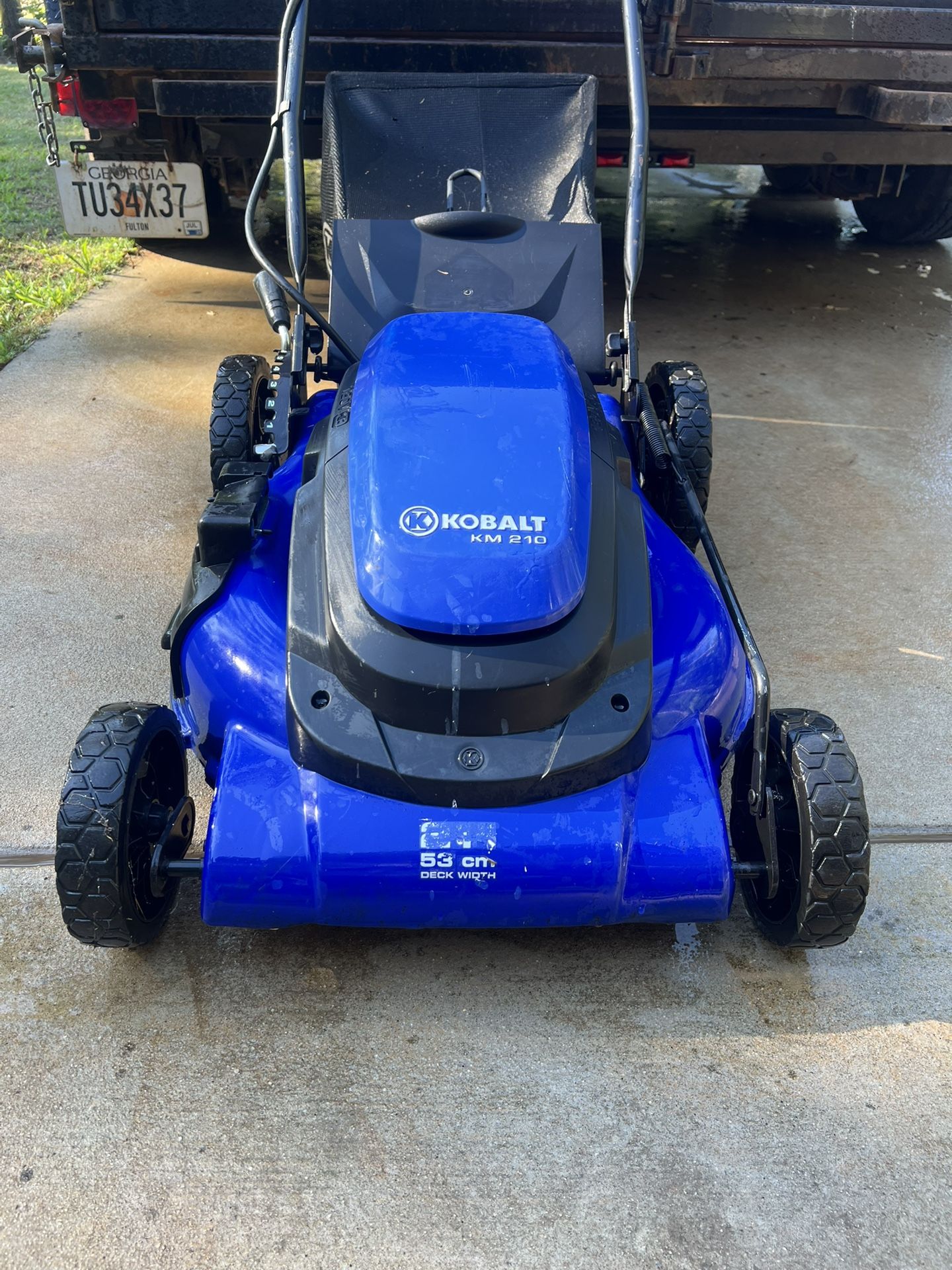 Electric 120 Volt Lawnmower
