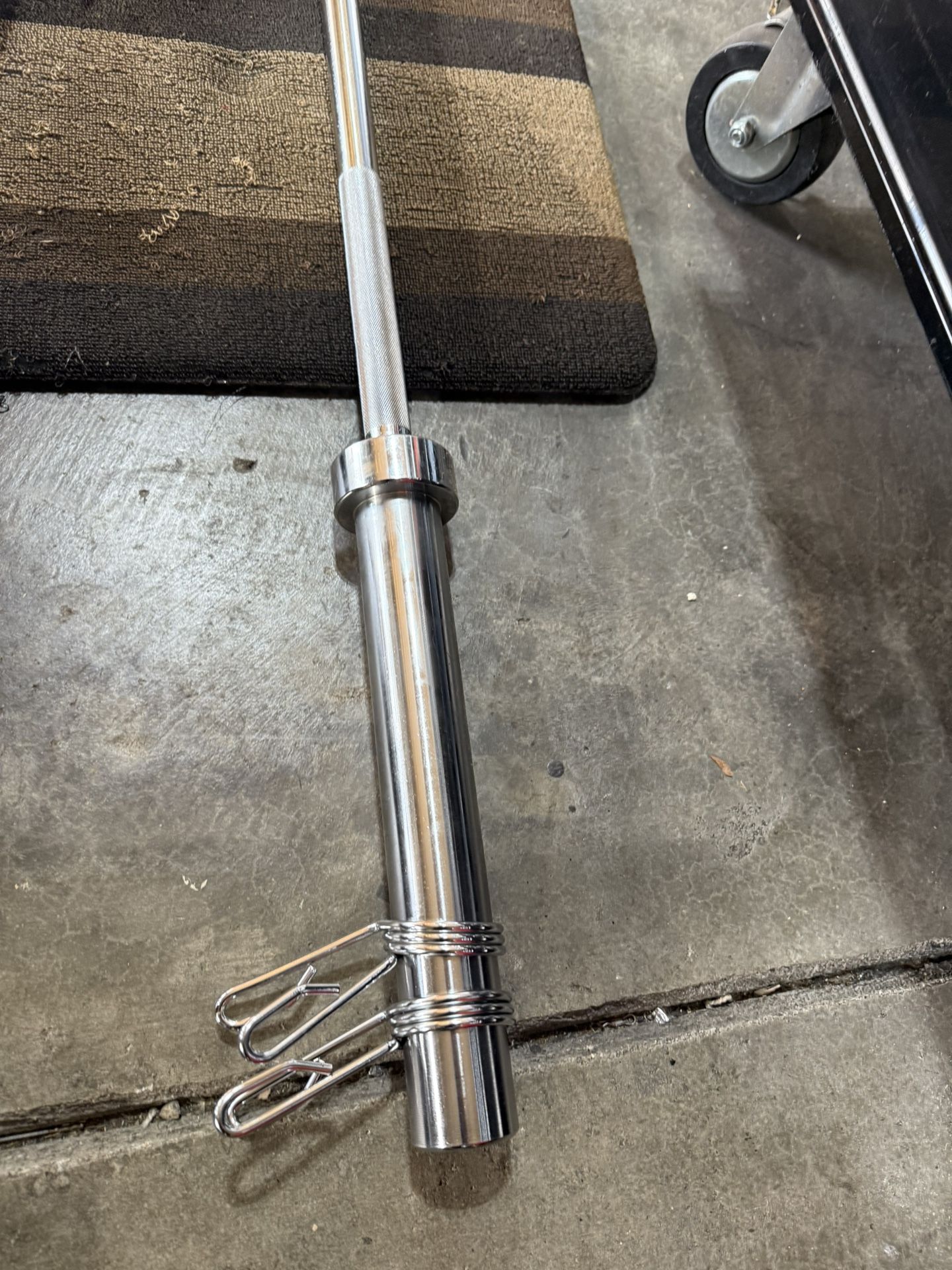 6 Ft Olympic Weights Bar