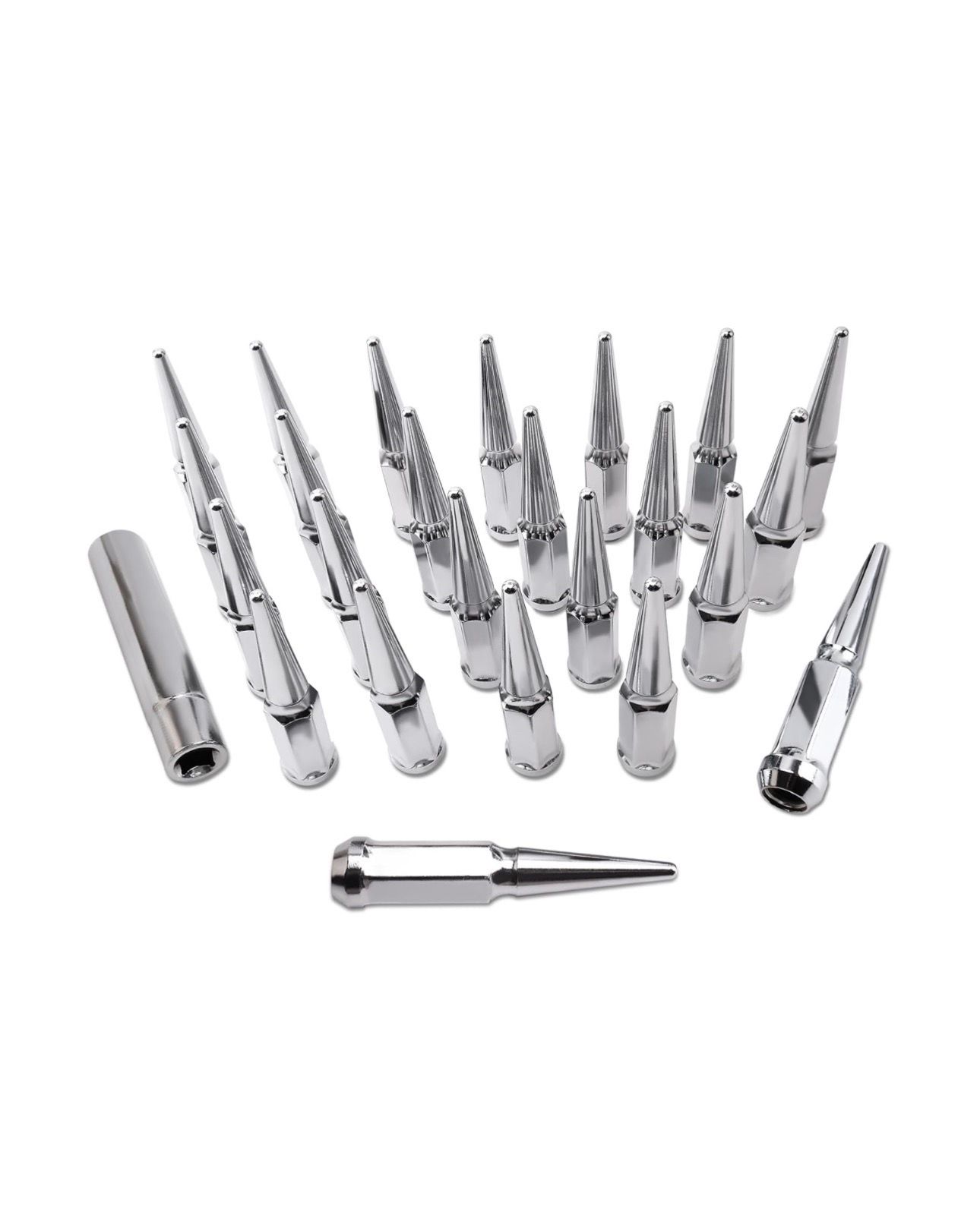 Wheel Spike Lug Nuts