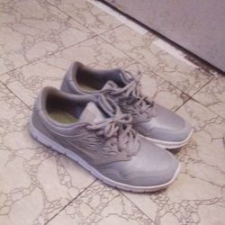 Grey Nikes
