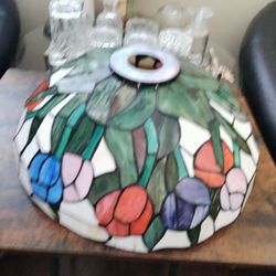 Handpainted Tiffany Lamp Shade