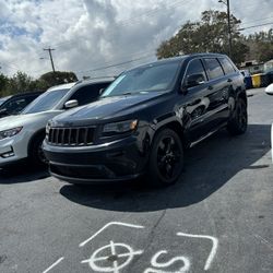 2016 Jeep Grand Cherokee