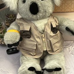 Build-A-Bear Koala W Safari Jacket