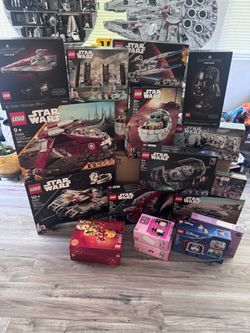 LEGO Star Wars sets (some retired) + gift sets