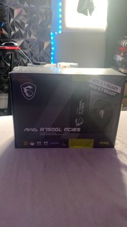 MSI A750GL PCIES5
