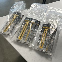 DeWalt 3/16 Cobalt Drill Bits 13 Total