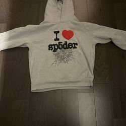 sp5der hoodie “i love sp5der”