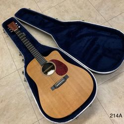 Martin Acoustic Electric Dreadnought Guitar USA with Martin Case