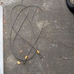 KRYPTONITE FLEX SECURITY CABLE 