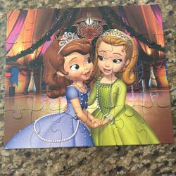 Disney Sofia The First 24 Pc Puzzle