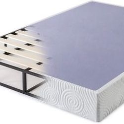 NEW TWIN 9” ZINUS Quick Lock Metal Smart Box Spring  Mattress Foundation / Strong Metal Structure