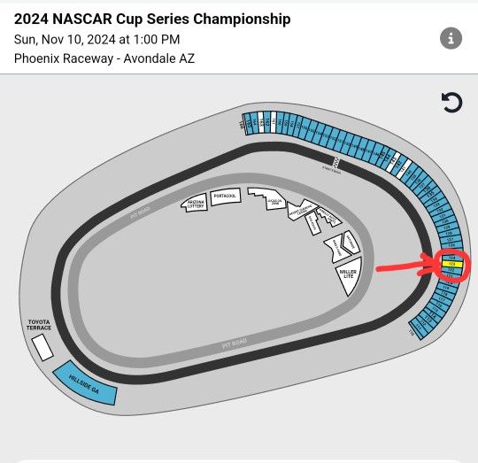 2024 NASCAR Cup Series Championship Sunday Nov 10