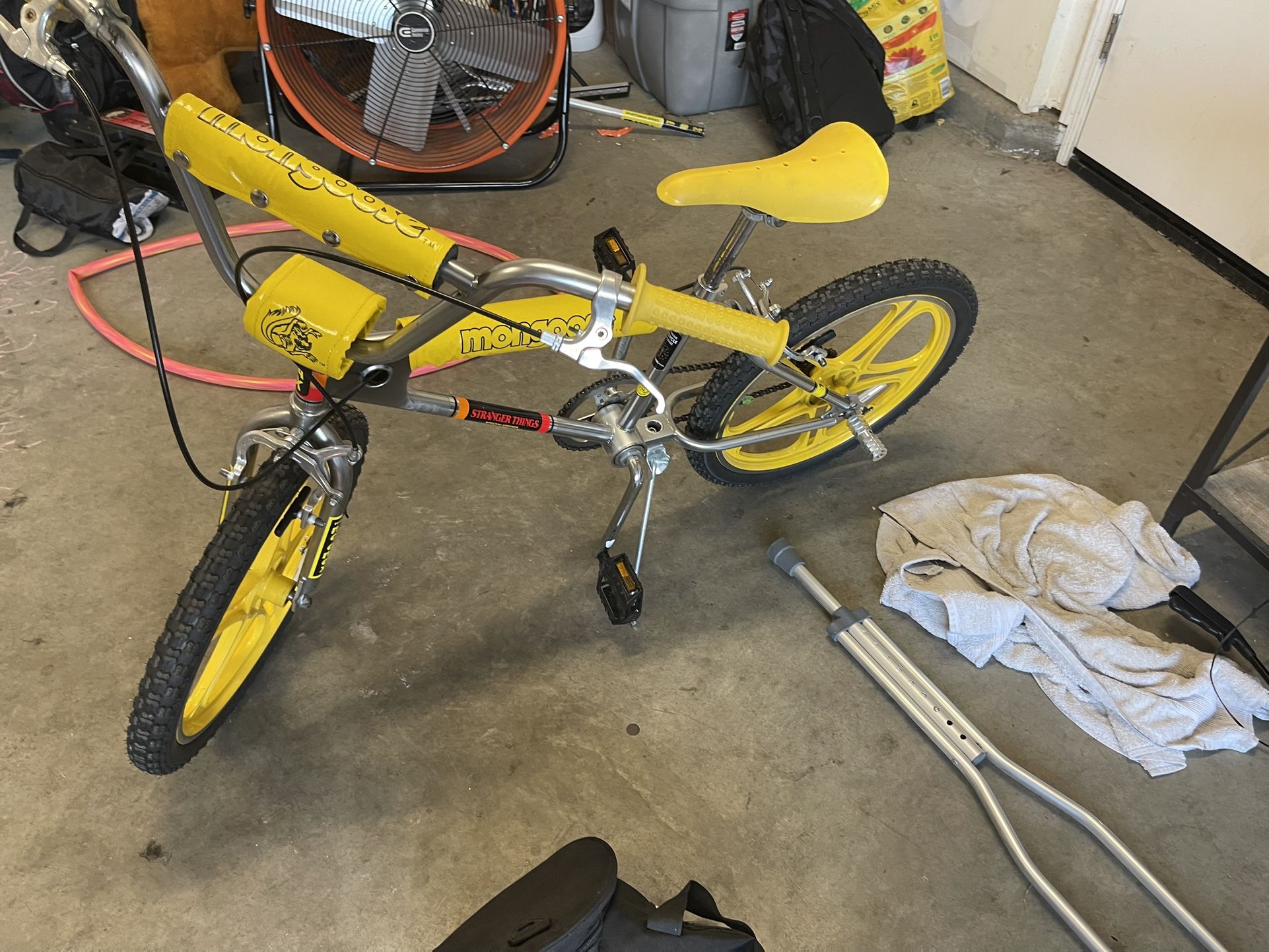 Stranger Things Mangoose Bike