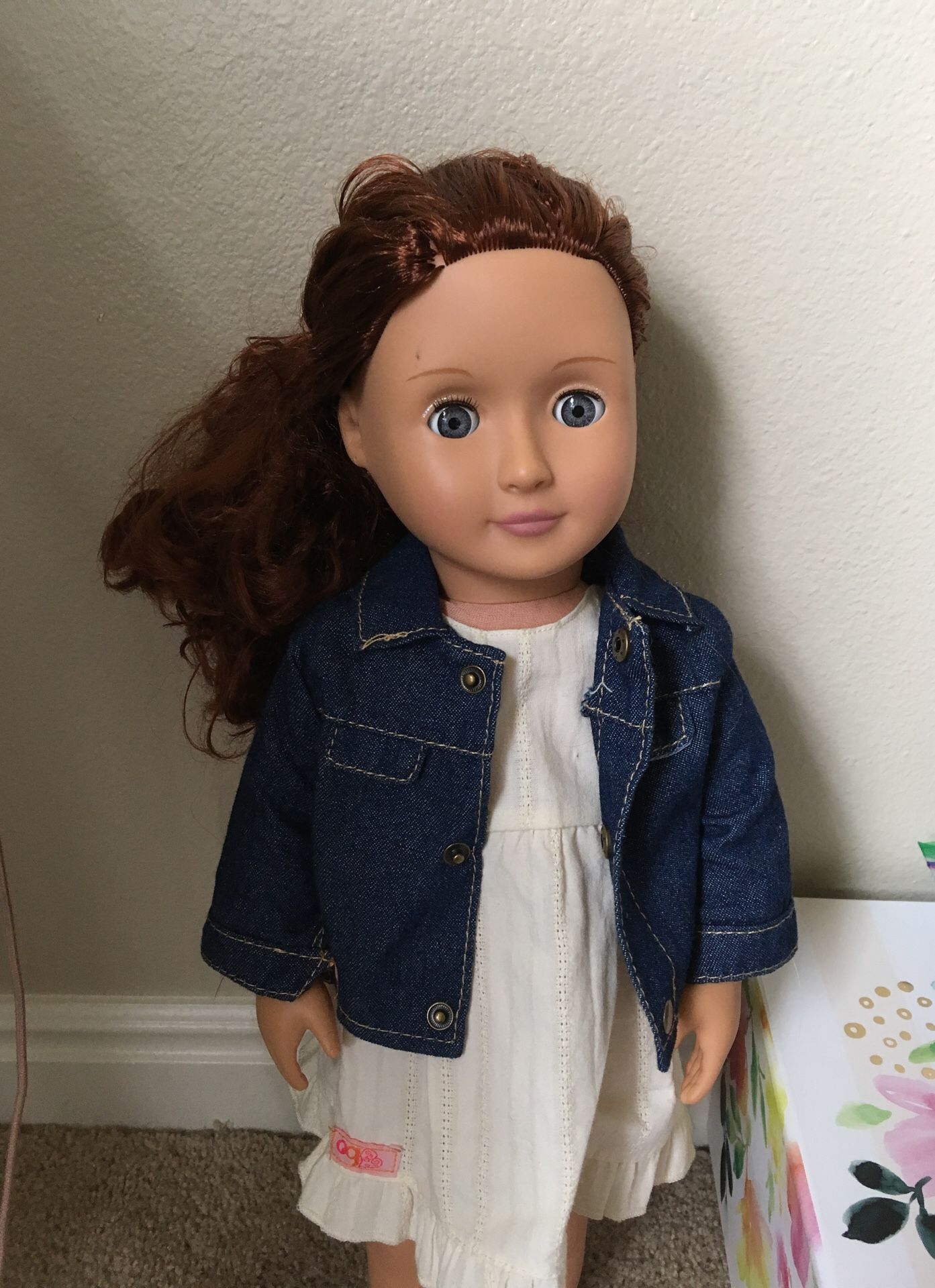 American girl doll