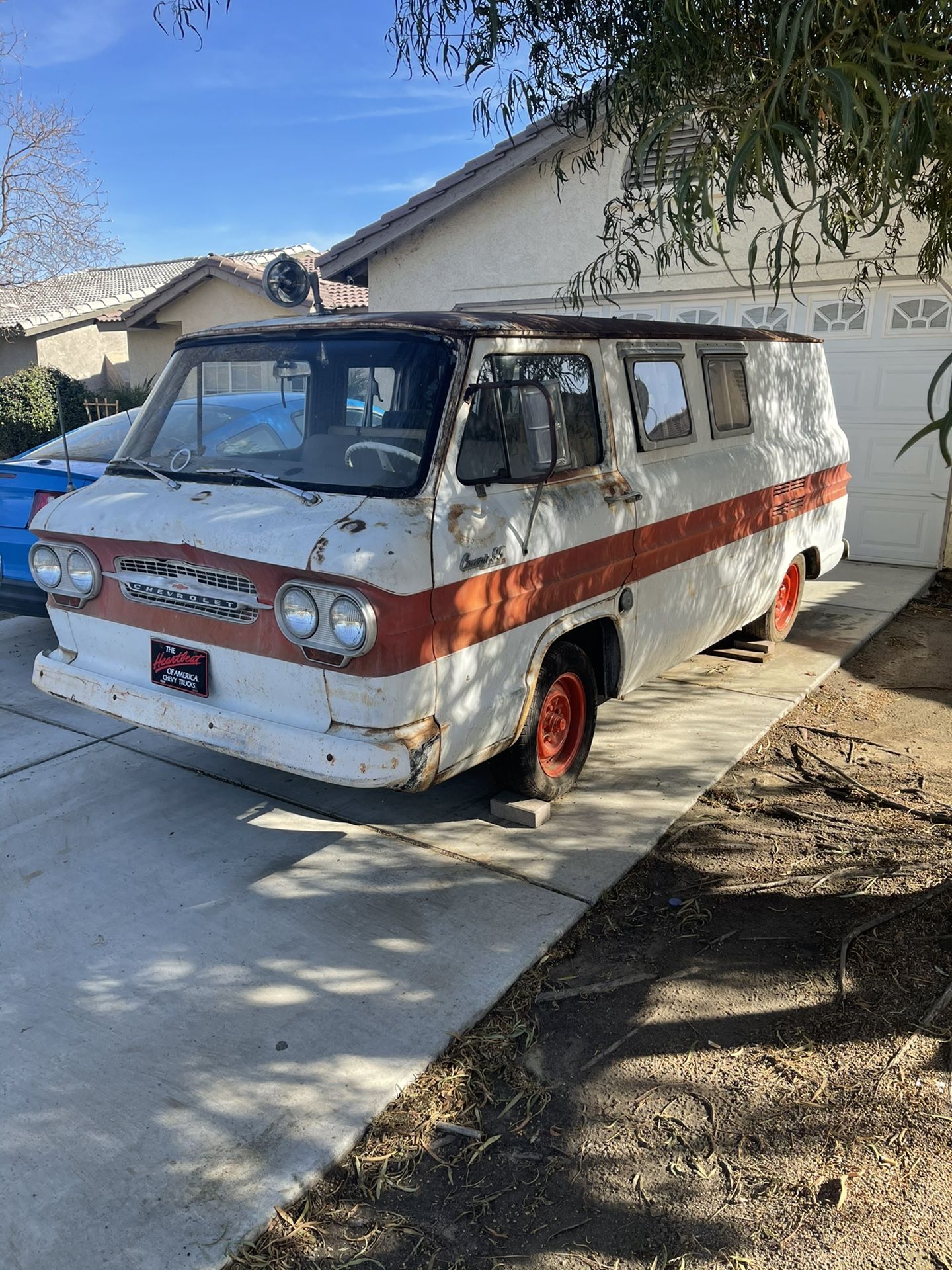 Chevy Corvair Van 3,500 Or Trade For Pick Up 