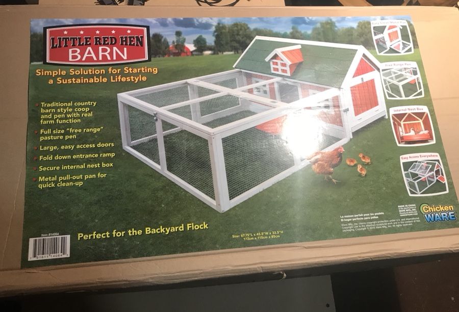 Chicken coop