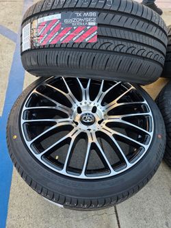 19"new Wheels & New Tires For  TOYOTA CAMRY