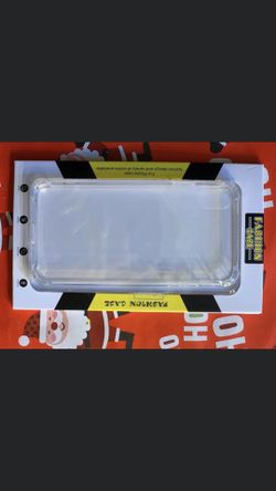 Clear hard case iphone xs max