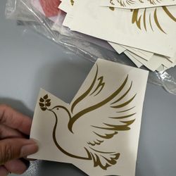 Dove Stickers 