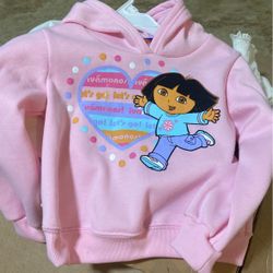 Dora The Explorer Hoodie 