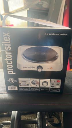 Proctor Electric stove top