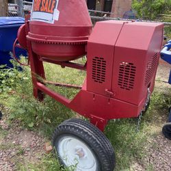 Electric Cement Mixer 