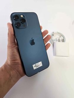 iPhone 12 Pro Max, Factory Unlocked,  Excellent Condition.  Like New