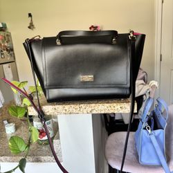 Kate Spade Top Handle Leather Crossbody