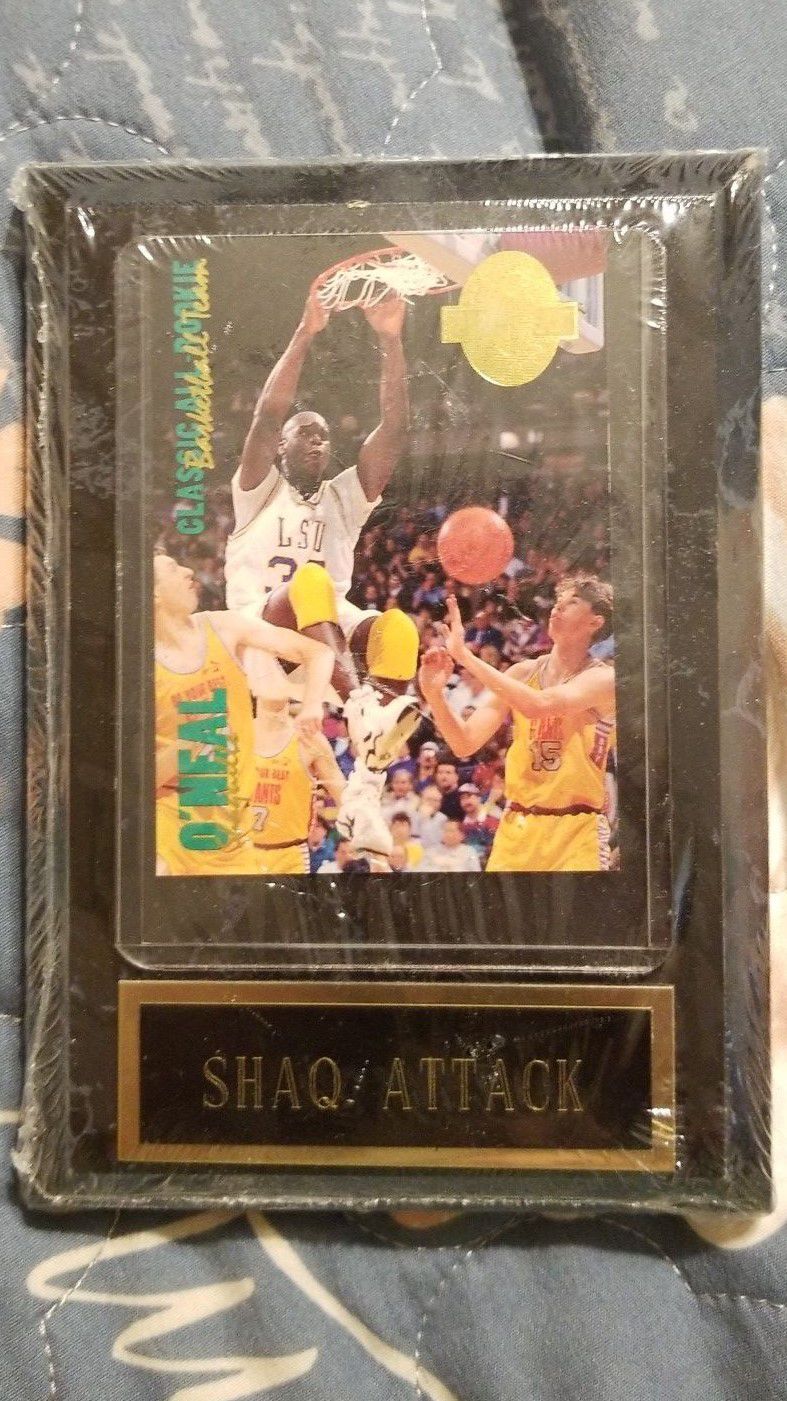 Shaquile O'Neal Rookie Card