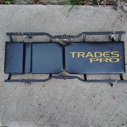 mechanic’s creeper (Tool) 