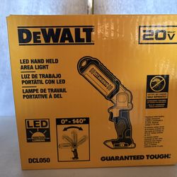 20V Max Cordless LED Hand Held Area Light 