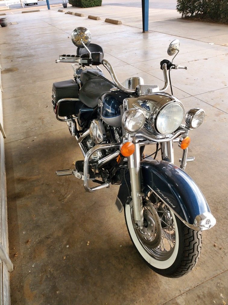 Photo 2001 Harley Davidson Road King