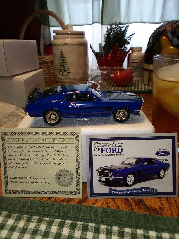 Complete Set Of "Silver Age Of Ford Cars"(13)