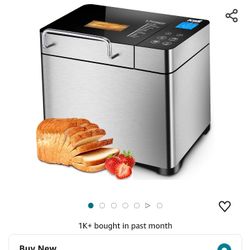 Kbs #mb-010 17 And 1 Health And Fresh Bread Maker