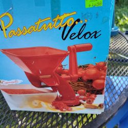Tomato press Velox