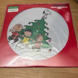 A Charlie Brown Christmas B&N Exclusive Vinyl 