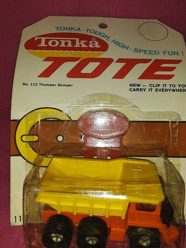 1970 Tonka Tote "Thumper Dumper"
