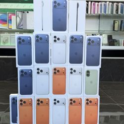 iPhone 17 Pro Max , iPhone 17, iPhone AIR ((Take It Home In Payments/ llévatelo a casa en pagos) 