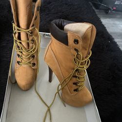 High Heel Boots