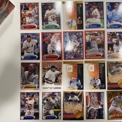 Trout, Jeter, Ichiro, Darvish • 2012 Topps Update Series Cards