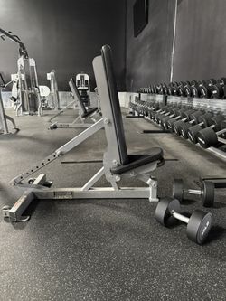 Hammer Strength Adjustable Bench | Fully Refurbished | ONLY $600 | Elite Commercial Grade 