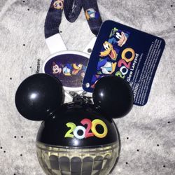 Disneyland 2020 Glow Lanyard