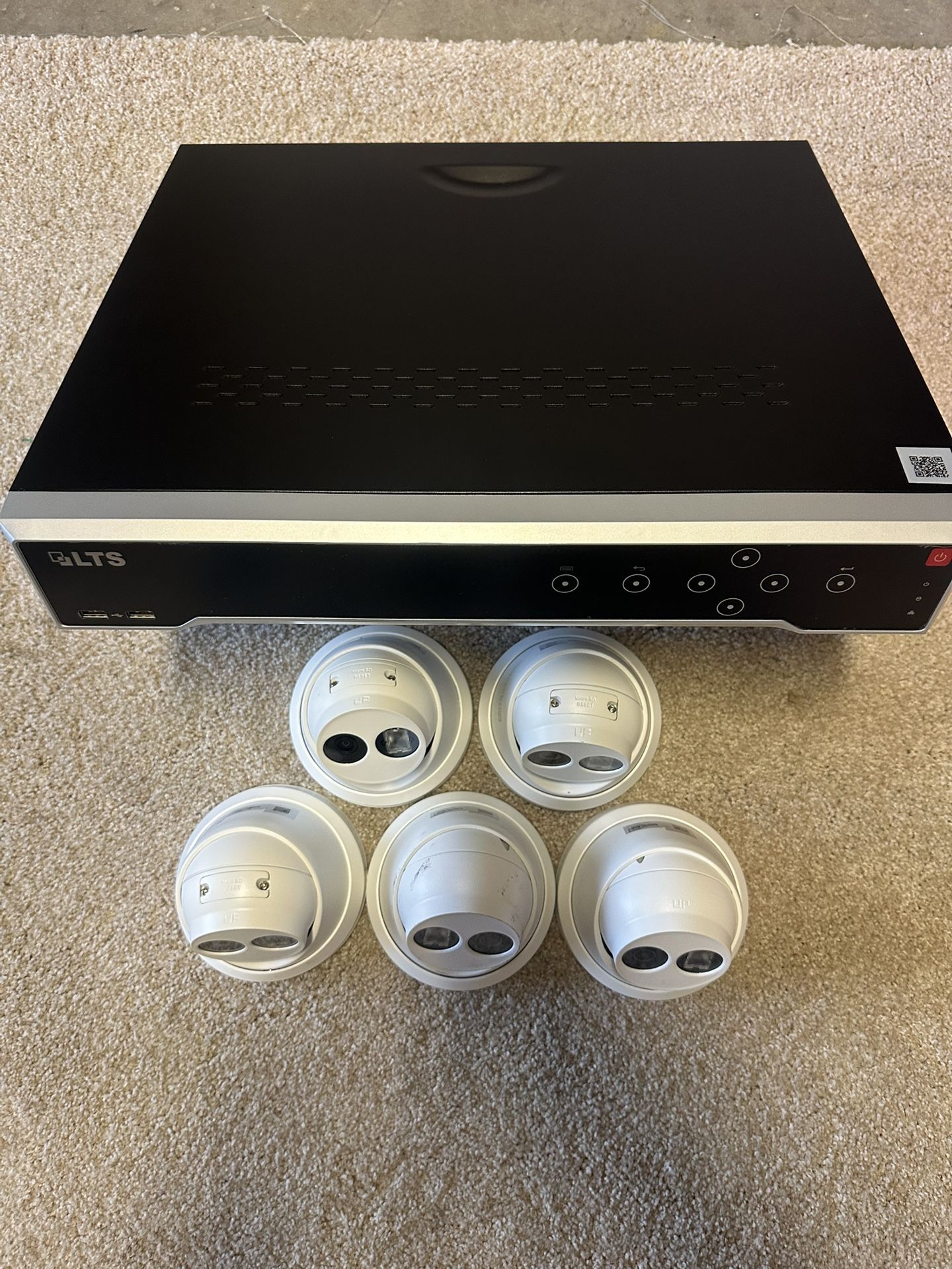 Electronic Security LTS Home/Business CCTV IP Camera System (Complete)