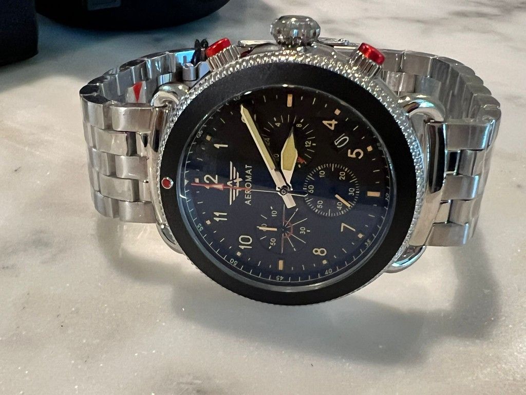 Aeromat VDN Black Steel