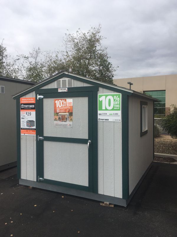 TUFF SHED 8X10 DISPLAY SR-600 for Sale in Chandler, AZ 